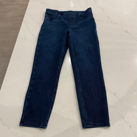SPANX Jean-ish Ankle‎ Leggings Medium Petite - Picture 3 of 10